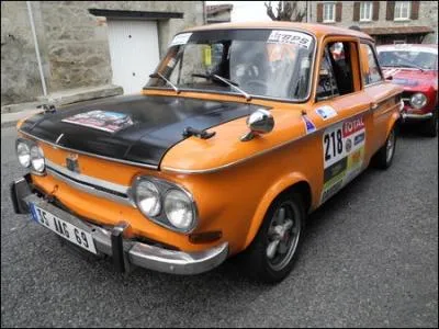 La photo te dit qu'il s'agit d'une :