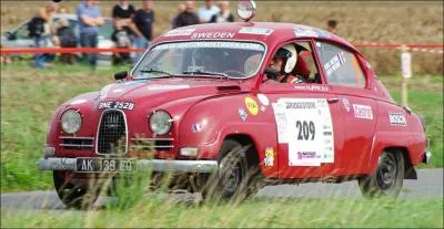 La photo te dit qu'il s'agit d'une Saab :