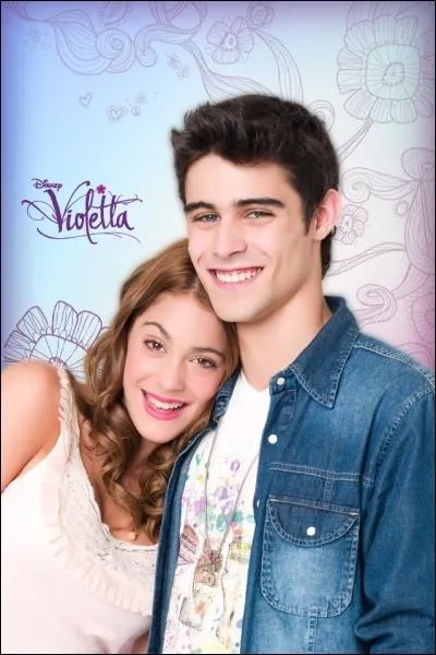 Comment s'appellent Martina Stoessel et Pablo Espinosa dans  Violetta  ?