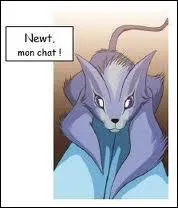Newt le compagnon de Silne se nomme ainsi car ... .