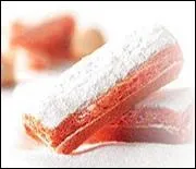 La cration des biscuits roses de... remonte aux annes 1690. La recette est inchange depuis. C'est sans aucun doute l'un des derniers vritables  bis-cuits , c'est--dire cuit 2 fois :