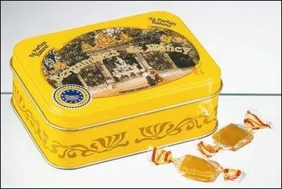 La bergamote, petit bonbon fabriqu depuis 1857 bnficie d'un IGP. D'o suis-je ?