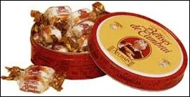 La btise est un bonbon de sucre cuit tir, parfum  la menthe, de la forme d'un petit coussin de couleur blanche travers par une rayure dore de caramel. De quelle ville est-elle la fiert ?