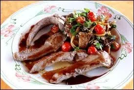 Un intrus s'est gliss parmi ces morceaux de viande, retrouvez-le.