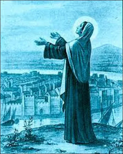 Attila ravage la Gaule et pille de nombreuses villes en massacrant la population. Quelle sainte héroïne aurait sauvé la ville de Paris grâce à ses prières ?
