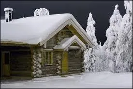 Qui interprtait les paroles  Y' a des toiles qui courent dans la neige autour de son chalet de bois...   ?