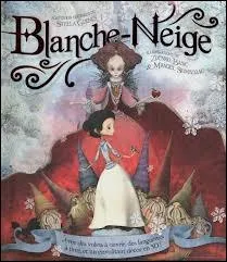 Quel est l'auteur du conte  Blanche-Neige  ?
