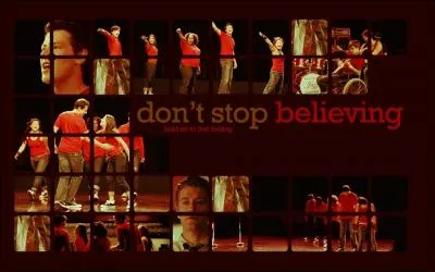 Dans quel pisode la chanson  Don't stop believing  n'est pas chante ?