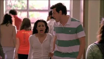 Dans quel pisode Finchel-t-il chante le duo ''No air'' ?