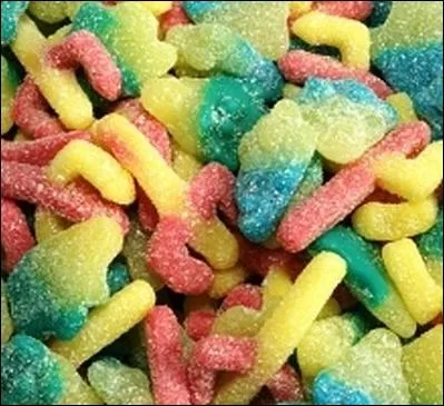 Quel est ce bonbon ?