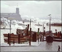 Qui a reprsent  Le port d'Hambourg  ?