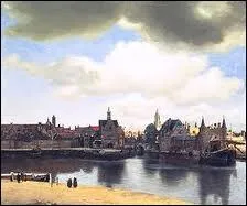 Qui a peint  Vue de Delft  ?