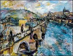 Qui a reprsent  Le pont Charles de Prague  ?