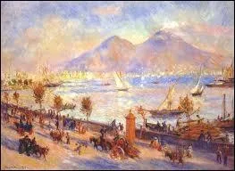 Qui a reprsent   La baie de Naples  ?