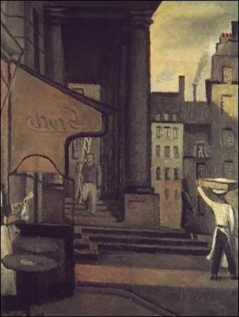 Qui a peint Caf de l'Odon ?