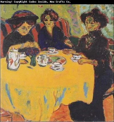 Qui a peint Verre entre femmes au caf ?