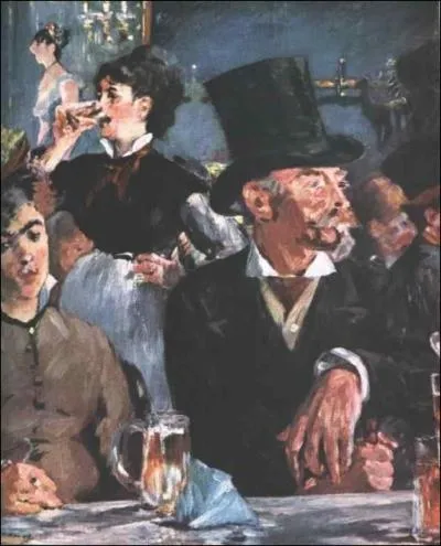 Qui a peint Caf Concert ?