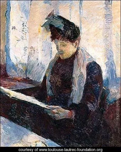 Qui a peint Femme au caf ?