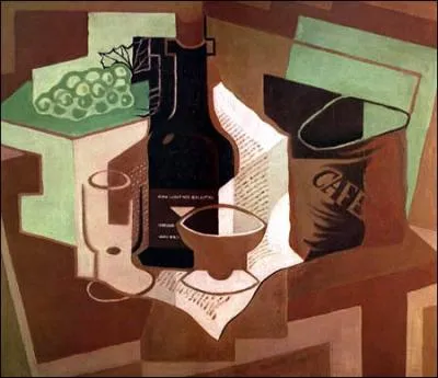 Qui a peint Le sac de caf ?