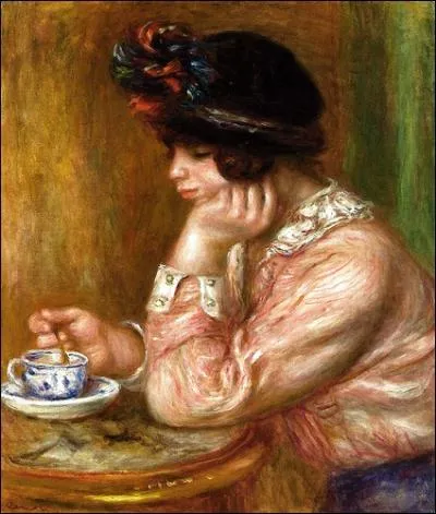 Qui a peint La tasse de chocolat ?