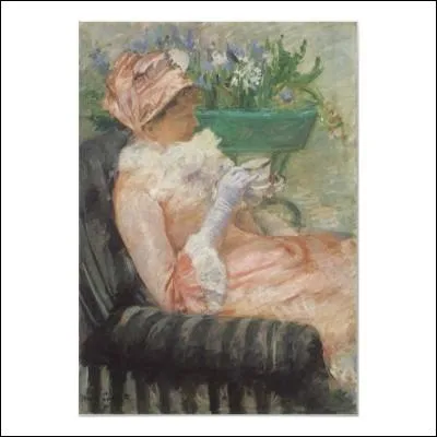 Qui a peint Tasse de th ?