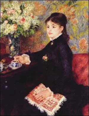 Qui a peint La tasse de chocolat ?