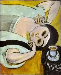 Qui a peint Laurette et une tasse de caf ?