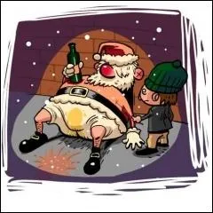 Qu'a fait le Pre Nol ?