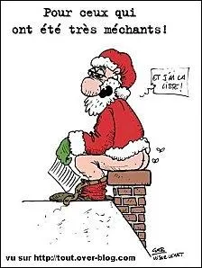 Que fait le Pre Nol ?