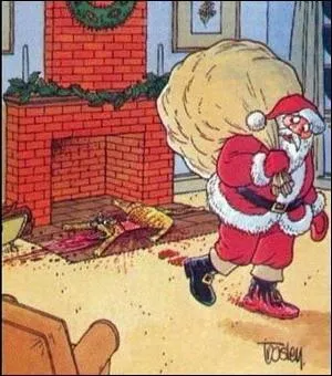 Quel est l'animal que le Pre Nol a cras ?