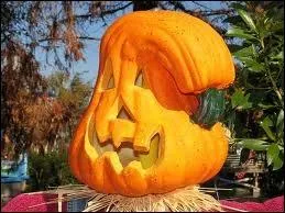 Cette citrouille est trs russie, car l'artiste a su... ?