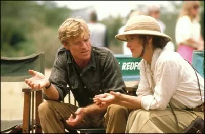 Dans ce film de Sydney Pollack sorti en 1985, Meryl Streep joue le rle d'une danoise installe en Afrique et prise de l'aventurier Denys, jou par Robert Redford.