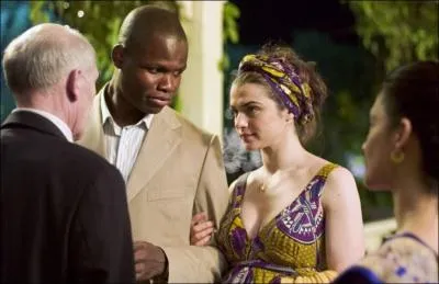 Paru en 2005, ce film britannique de Fernando Meirelles se droule au Kenya. Ralph Fiennes, Rachel Weisz, Danny Huston y jouent.