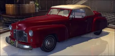 Quel est le nom de cette voiture dans le jeu ?