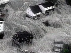 En t 1996, quel pays a t victime des crues de la rivire Chicoutimi provoqu par le dluge du Saguenay ?