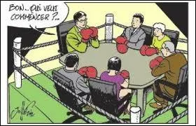 Le forum est parfois anim, la runion a t houleuse, puis la polmique a cess, plus personne n'aborde le sujet, que dire ?