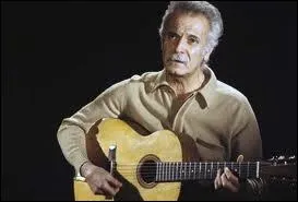 O se situait la tempte dans le titre d'une chanson de Brassens ?