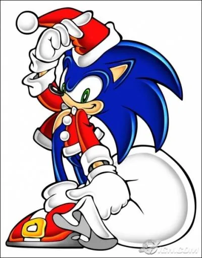 En quel personnage de l�gende Sonic s'est-il d�guis� ?