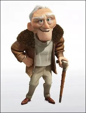 Dans le film d'animation  L-haut , comment s'appelle le mchant ?