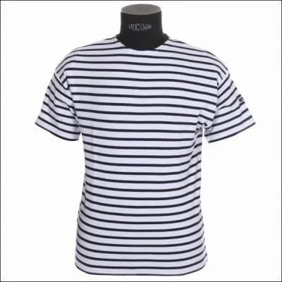 Quel est le garon qui porte souvent des marinires ?