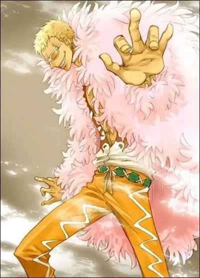 Quel fruit Doflamingo possde-t-il ?