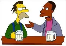 Ce sont les ... d'Homer