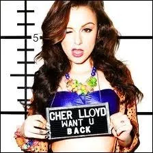 Quel est le titre de cette chanson chante par Cher Lloyd ?