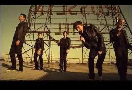 Quel est le titre de cette chanson chante par The Wanted ?