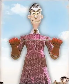 Comment s'appelle la mchante dans le film d'animation  Chicken Run  ?