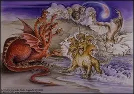 Combien de ttes et de cornes avait la  Bte  de l'Apocalypse ?