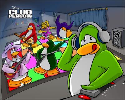 Dans Club Penguin combien y a-t-il de pingouins clbres ?