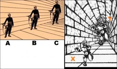 Que peut-on observer sur cette image ? (Trouvez la seule affirmation correcte)