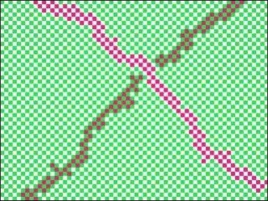 Observez l'image et trouvez la seule affirmation correcte.