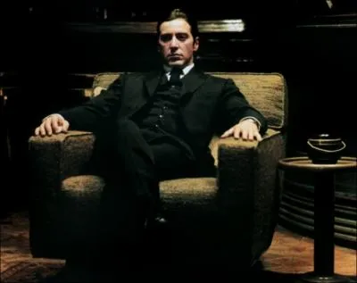 De quel film de la trilogie 'Le Parrain' cette photo est-elle tire ?